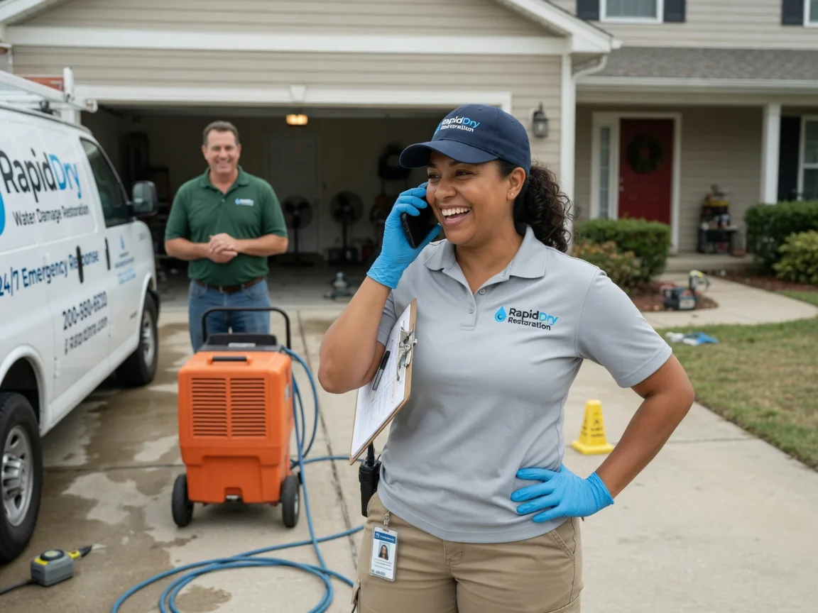 Water Damage Restoration Steger, IL FAQs